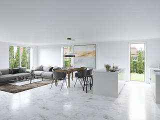 Innenvisualisierung Schmiedackerweg, Render Vision Render Vision Living room