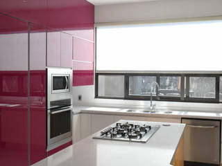 Cocina Chimalistac, UNO A UNO UNO A UNO Built-in kitchens Quartz