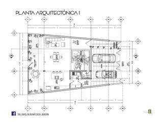 CASA JARDÍN | FLUVIAL, PUERTO VALLARTA, TALLARQ TALLARQ Eengezinswoning Beton