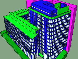 LEED Hotel en Europa - Modelización Energética y Daylight, Chaac Simulaciones Inc Chaac Simulaciones Inc