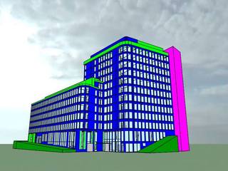 LEED Hotel en Europa - Modelización Energética y Daylight, Chaac Simulaciones Inc Chaac Simulaciones Inc