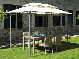 Gazebi da giardino, GiordanoShop GiordanoShop Jardin classique Fer / Acier