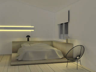 REFORMA INTEGRAL APARTAMENTO. MURCIA., Juanjo Almagro Estudio. Interiorista. Juanjo Almagro Estudio. Interiorista. Modern style bedroom