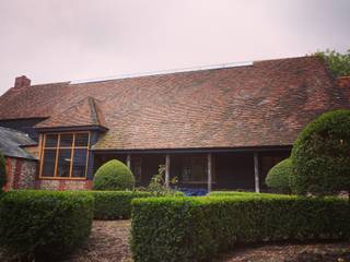 Huntercombe Manor Barn, Natralight Natralight Dach