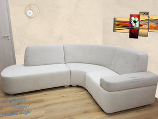 Divano Afrodite, Morbide Creazioni Morbide Creazioni Modern living room