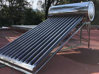 Calentador Solar, SUNE SUNE Minimalist house