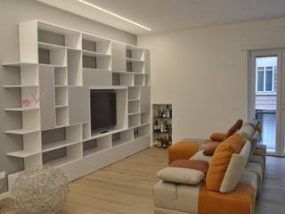 Il tuo arredamento in legno – design e qualità !, Mirandola Nicola e Cristiano snc Mirandola Nicola e Cristiano snc Modern Living Room Wood Wood effect