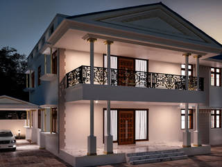 Home Exterior 3D Design, 3D Architectural Designer 3D Architectural Designer