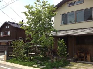 幡枝町の庭, 庭 遊庵 庭 遊庵 حديقة