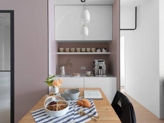 柒棲, 知域設計 知域設計 Scandinavian style dining room