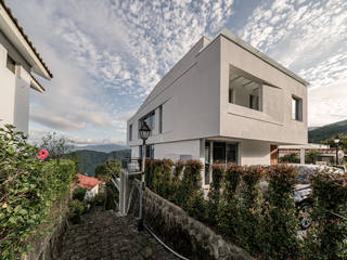 山嵐居, 行一建築 _ Yuan Architects 行一建築 _ Yuan Architects Casa unifamiliare