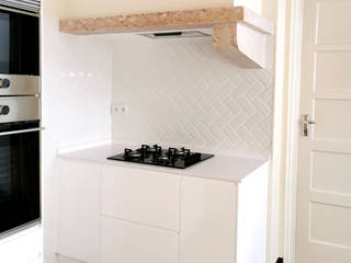 Melhoramentos Interiores em Apartamento - Areeiro, Lisboa, Decor-in, Lda Decor-in, Lda モダンな キッチン