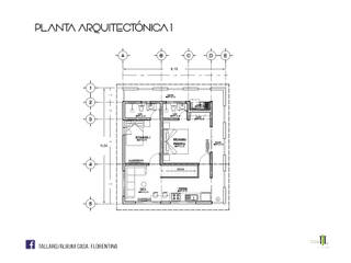 CASA FLORENTINA | PUERTO VALLARTA, TALLARQ TALLARQ Casas unifamiliares Concreto