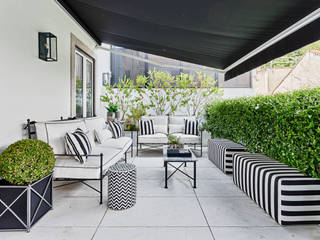 LojaQuerido by Ana Antunes Jardines de estilo clásico Negro