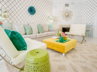 Project - Trellis Living Room, LojaQuerido by Ana Antunes LojaQuerido by Ana Antunes Moderne woonkamers