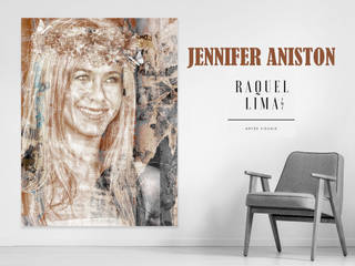 PERSONALIDADES BY RAQUEL LIMA, RAQUEL LIMA ART RAQUEL LIMA ART ArtworkPictures & paintings Brown