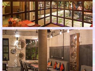 Handi Restaurant, Vaishali Nagar, A & A Design Practice A & A Design Practice Ruang Komersial