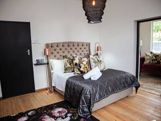 Showroom, Interior Concepts Interior Concepts Eclectic style bedroom