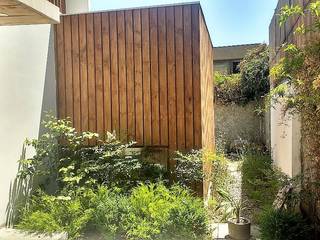 CASA ECHEÑIQUE 1 , LA REINA, Martin Rojas Arquitectos Asoc. Martin Rojas Arquitectos Asoc. Cabanes en bois