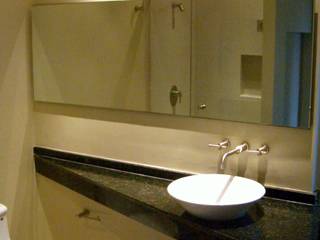 Construcción vivienda , DIMARQ® espacios arquitectónicos DIMARQ® espacios arquitectónicos Modern bathroom