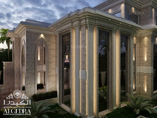 Modern villa design in Dubai Islamic style, Algedra Interior Design Algedra Interior Design リゾートハウス