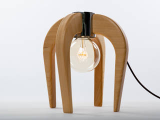 Willow - Lampada da tavolo, brArtdesign brArtdesign Salas/RecibidoresIluminación