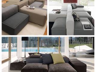 Sedute Modulari, ARPEL-COMPANY srl ARPEL-COMPANY srl Modern living room