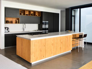 Cocina Moderna en Paseos del Pedregal, ARTE CUCINE/ PEDINI SAN ANGEL ARTE CUCINE/ PEDINI SAN ANGEL Built-in kitchens