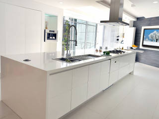 Cocina Pedini en San Angel, ARTE CUCINE/ PEDINI SAN ANGEL ARTE CUCINE/ PEDINI SAN ANGEL Built-in kitchens