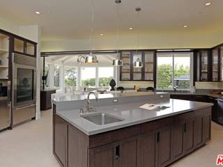 Hollywood Kitchen and outdoor Space, JSM Project Management JSM Project Management وحدات مطبخ