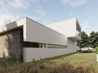 Habitação PC, ARTEQUITECTOS ARTEQUITECTOS Дома в стиле модерн