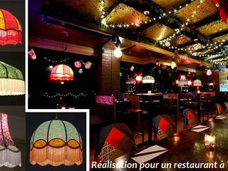 Suspensions pour un restaurant, Miska créations Miska créations 상업공간