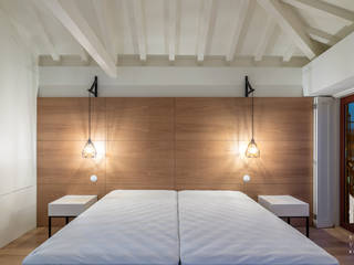 AL Sé P2, ARTEQUITECTOS ARTEQUITECTOS Modern style bedroom