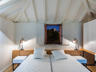 AL Sé P3, ARTEQUITECTOS ARTEQUITECTOS Modern style bedroom