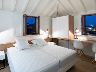 AL Sé P3, ARTEQUITECTOS ARTEQUITECTOS Dormitorios de estilo moderno