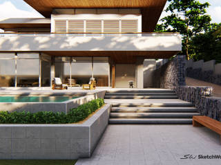 Currie Residence, Sketchworks Sketchworks