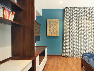 Residence at Prabhadevi, Dhruva Samal & Associates Dhruva Samal & Associates Bedroom