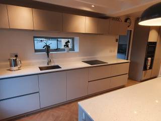 A Soft Finish, The Kitchen Consultancy The Kitchen Consultancy Cucina moderna
