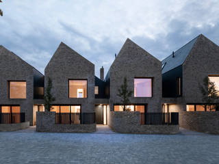Woodside Mews TAS Architects Terrace house