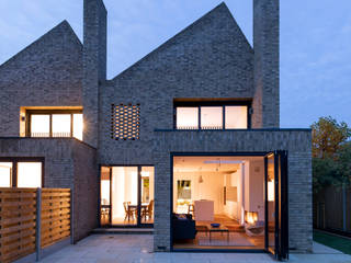 Woodside Mews TAS Architects Terrace house