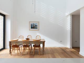 Woodside Mews TAS Architects Modern dining room