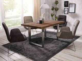 Edge-Tische - Ihr Tisch, Ihr Design!, DELIFE DELIFE Moderne Esszimmer Holz Holznachbildung