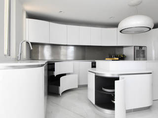 Cocina Santa Fe Club de Golf , ARTE CUCINE/ PEDINI SAN ANGEL ARTE CUCINE/ PEDINI SAN ANGEL Built-in kitchens