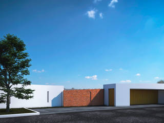 ACCESO PRIM, ODRACIR ODRACIR Modern Houses