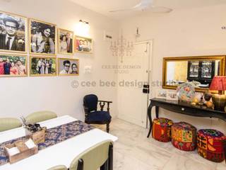 Vibrance Indian Home, Cee Bee Design Studio Cee Bee Design Studio Classic style dining room