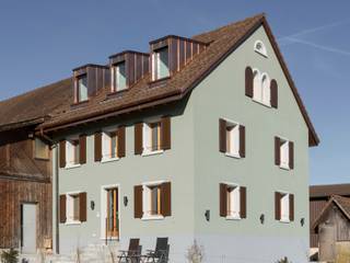 Umbau Bergdietikon, Füglistaller Architekten AG Füglistaller Architekten AG Einfamilienhaus