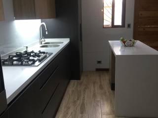 Cocina Villa Alemana, Arte y Casa SPA Arte y Casa SPA وحدات مطبخ