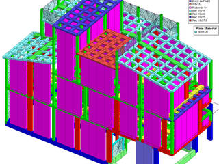 CASA HABITACION SAUCE, DIESMARQ (Diseños Estructurales Márquez) DIESMARQ (Diseños Estructurales Márquez)