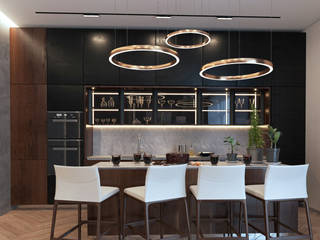 Стиль Контемпорари, A-Plan Interior Design A-Plan Interior Design Modern kitchen