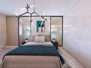 Стиль Эклектика, A-Plan Interior Design A-Plan Interior Design Eclectic style bedroom